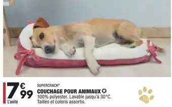 ALDI Couchage pour animaux offre