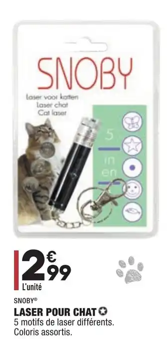 ALDI Laser pour chat offre
