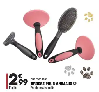 ALDI Brosse pour animaux offre