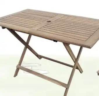 Bricorama Table pliante BELLA offre