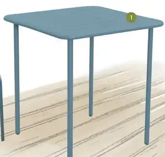 Bricorama Table Honfleur offre