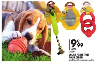 ALDI Jouet résistant pour chien offre