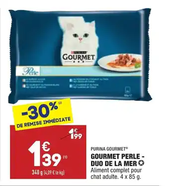 ALDI Gourmet perle-duo de la mer offre