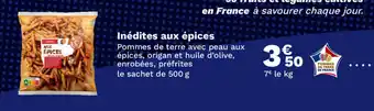 Picard Inédites aux épices offre