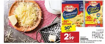 ALDI Emmental offre