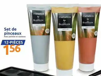Action Set de pinceaux offre