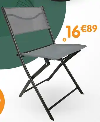 Chaise pliante PACHA