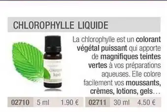Chlorophylle Liquide