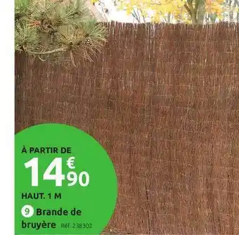 Brande De Bruyère