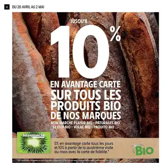 Produits Bio De Nos Marque Mon Marché Plaisir Bio, Pâturages Bio, St-éloi Bio - Volaé Bio - Paquito Bio, ...