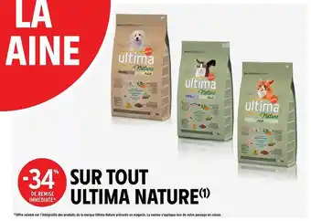 Intermarché Ultima Nature offre