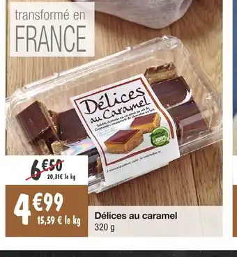 Migros Délices au Caramel offre