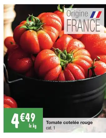 Migros Tomate cotelée rouge cat. 1 offre