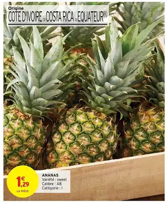 Intermarché Ananas offre