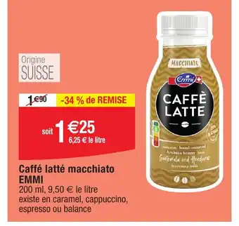 Caffé latté macchiato EMMI