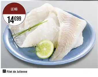 Filet de Julienne
