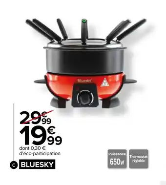 Carrefour Fondue offre