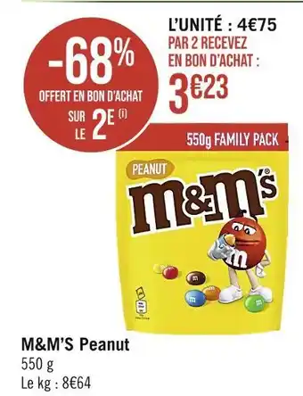 M&M’S M&M’S Peanut
