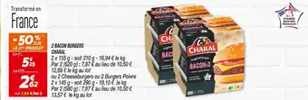 Netto CHARAL 2 BACON BURGERS offre