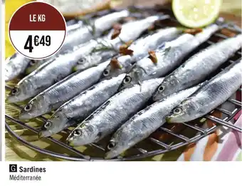 Géant Casino Sardines offre