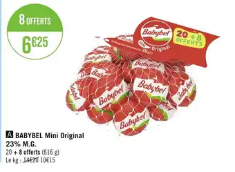 BABYBEL BABYBEL Mini Original 23% M.G