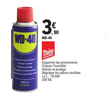 E.Leclerc L'Auto WD-40 offre