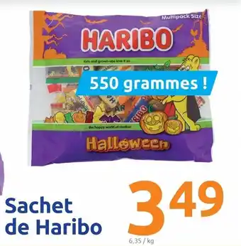 Action Sachet de Haribo offre