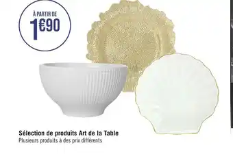 Géant Casino Sélection de produits Art de la Table offre
