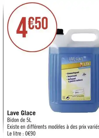 Géant Casino Lave Glace offre
