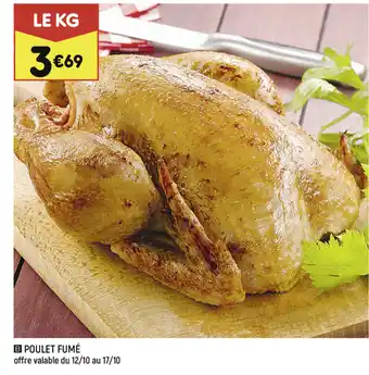 Poulet Fumé