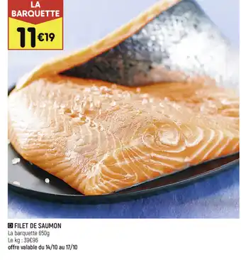 Filet de Saumon