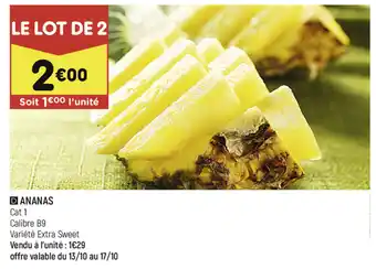 Leader Price Ananas offre
