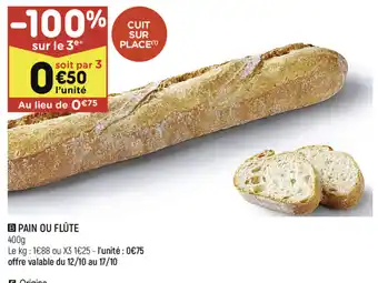 Pain Ou Flûte