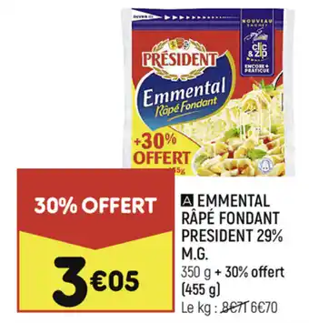 Emmental Rùpé Fondant