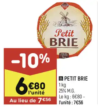 Petit Brie