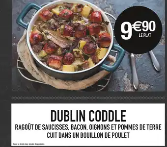 Cora x Carrefour RAGOÛT DE SAUCISSES, BACON, OIGNONS ET POMMES DE TERRE offre