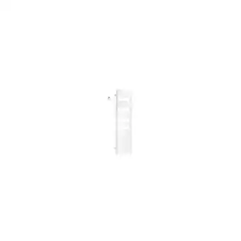 Bricomarché Fassane Spa Sym EL commande RF Blanc RAL 9016 750W H1353 mm L500 mm offre