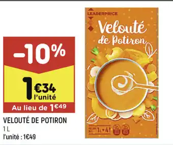 Velouté de Potiron