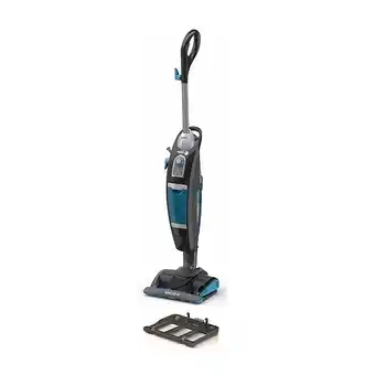 Bricomarché aspirateur balai vapeur 2en1 filaire 1600w noir/bleu - fg1508n offre