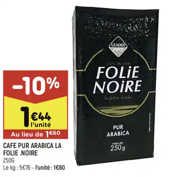 Cafe Pur Arabica La