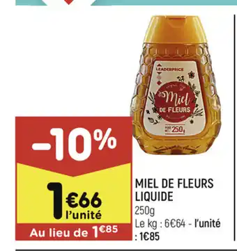 Miel de Fleurs Liquide