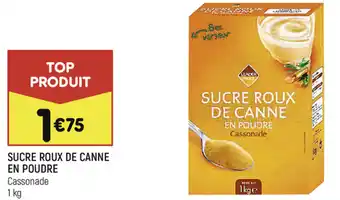 Sucre Roux de Canne En Poudre