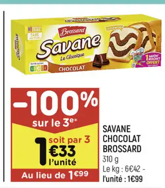 Savane Chocolat Brossard