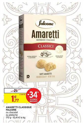 Intermarché Amaretti Classique Falcone offre