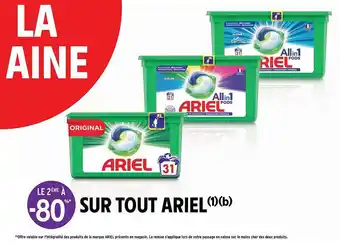 Intermarché Express Ariel offre