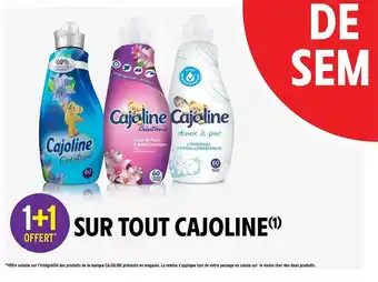 Intermarché Express Cajoline offre