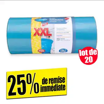 Norma 20 sacs poubelle offre