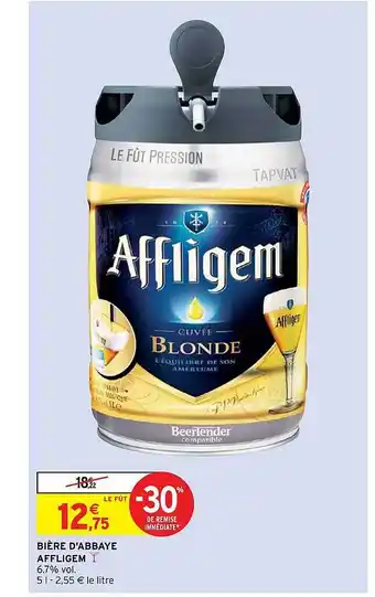 Intermarché Express Bière D'abbaye offre