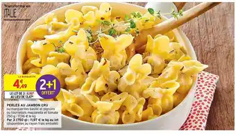 Intermarché Express Perles Au Jambon Cru offre