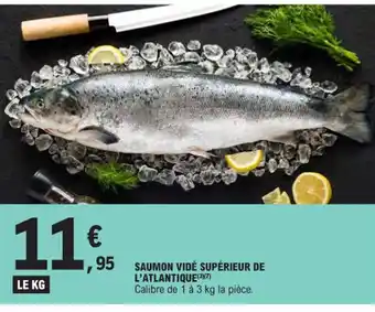 E.Leclerc Saumon vide superieur de l'Atlantique offre